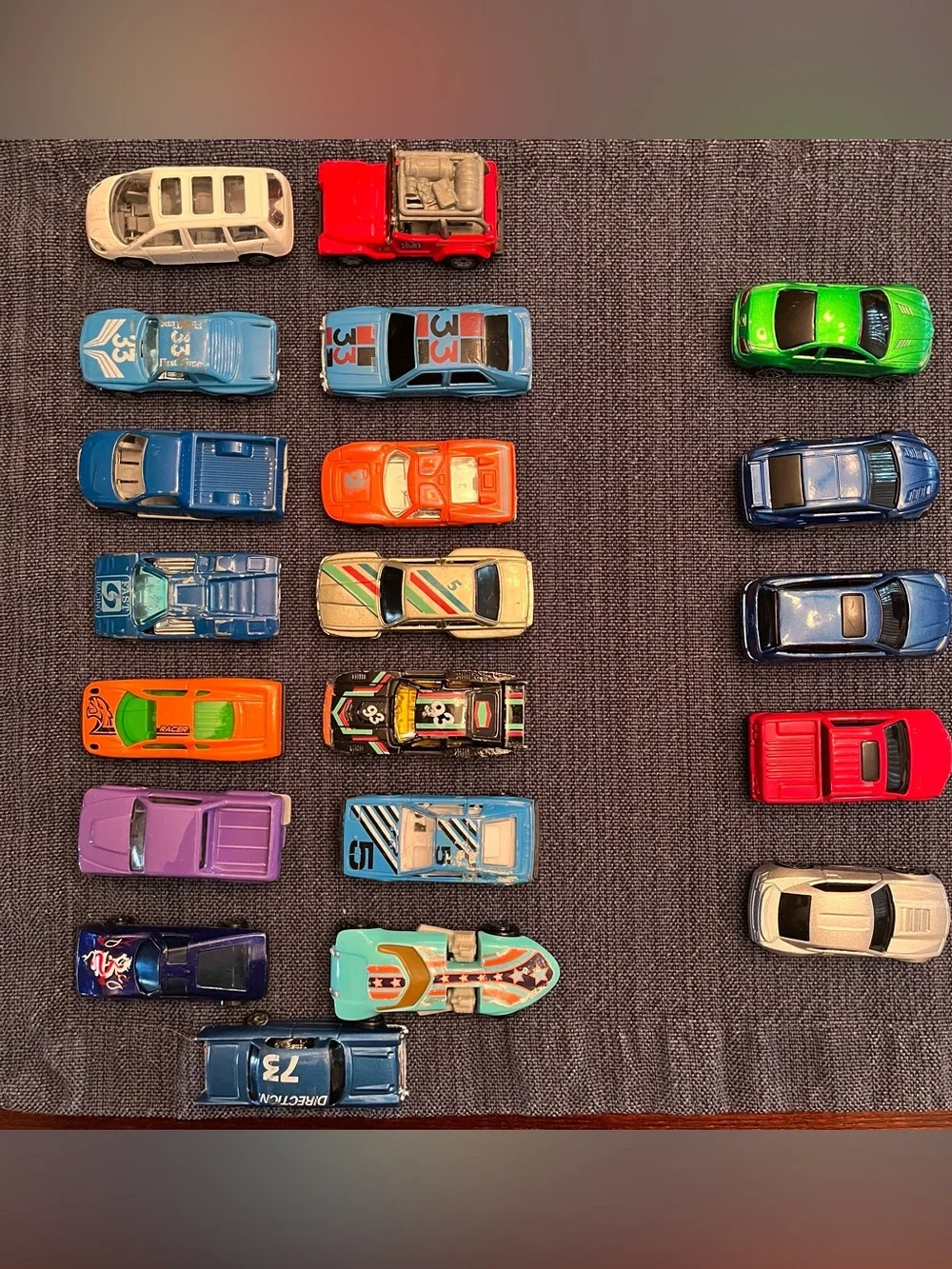 Toy Car Lot
